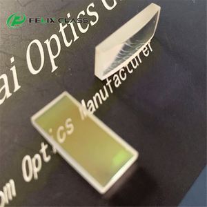 Lente Cilíndrica Plano Convexa de Sílice Fundida con Recubrimiento AR FELIX para Mira de Punto Rojo - Product Image 2