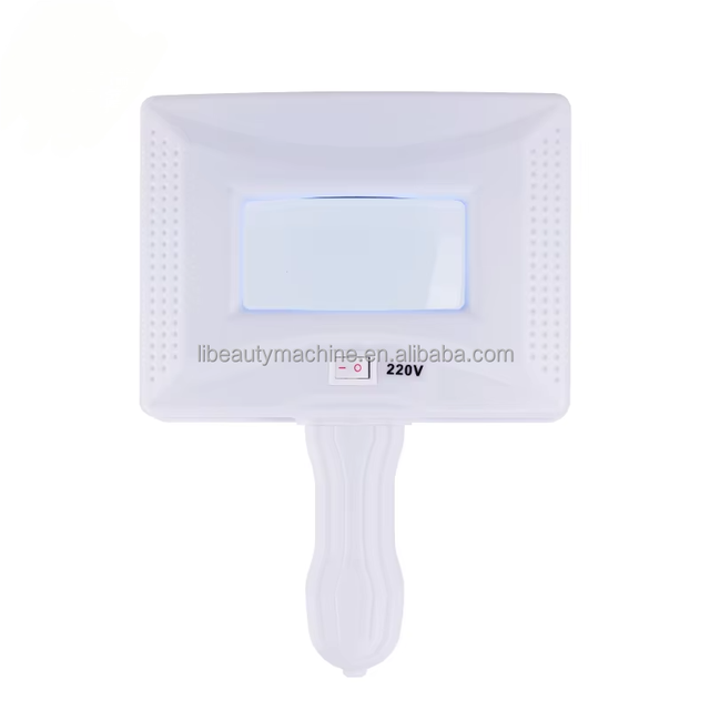High Quality UV Facial Skin Testing Equipment with Skin Scanner & Analyzer Facial Woods Lamp for Home Use 1-Year Warranty