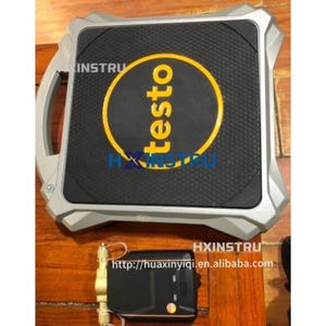 TestoIs est une balance électronique intelligente Testo560i pour la fluorination des réfrigérants, avec ensemble de vannes solénoïdes H - Product Image 2