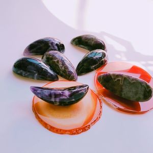 DIY Guérison Cristaux Masseur Fabricants De Seins Vente Directe Améthyste Sein Masseur Sexy Sein Enhancer Outil - Product Image 5