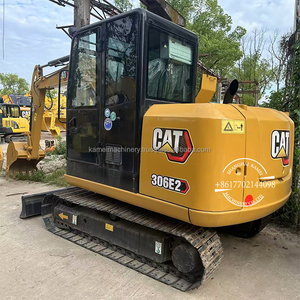 รถขุดขนาดเล็กสำหรับ CAT306ตีนตะขาบ306 CAT306E CAT306E2 6ตันของแท้จากญี่ปุ่น - Product Image 1