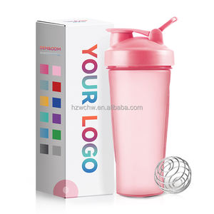 BPA libera 400ml/600ml di <span class=keywords><strong>plastica</strong></span> da palestra per Shaker bottiglia <span class=keywords><strong>brocca</strong></span> d'<span class=keywords><strong>acqua</strong></span> per bevande frullati uso personale - Product Image 4