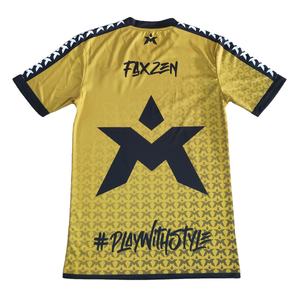 Custom Polyester Sublimated Wholesale t Shirts Short Sleeve Men's Shirts - Product Image 4