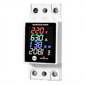 Multifunktions-Digitalanzeigegerät ZS-6035VAKW Spannung Strom Leistungsfaktor Elektrische Energie Echtzeit-Anzeige Intelligenter Chip - Product Image 1