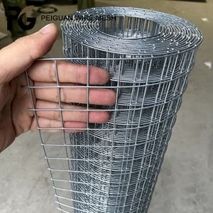 Maille de fil métallique soudée <span class=keywords><strong>en</strong></span> PVC noir de 1/2 1/4 pouce pour la fabrication de pièges à crabes - Product Image 4