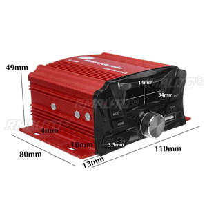 Sistema de Audio Universal para Motocicleta de 12V con Bluetooth, Control Remoto, Altavoz Estéreo, Radio FM, Reproductor de Música MP3, USB, TF, para Scooter, ATV - Product Image 4