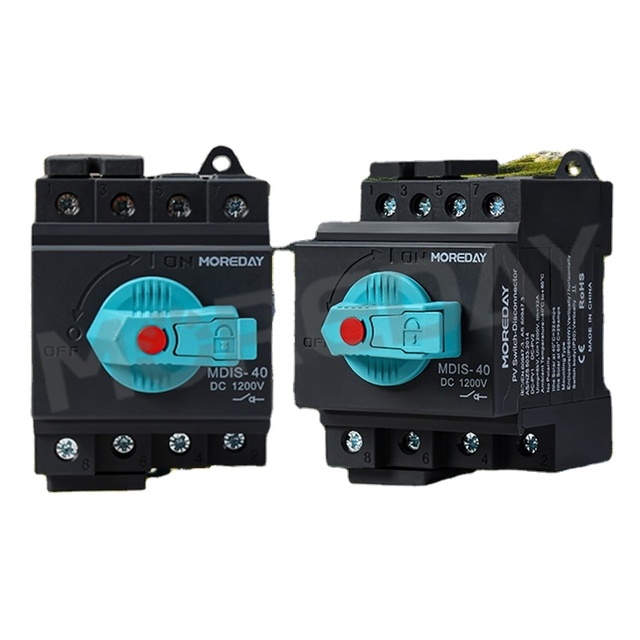 4P 1500V DC Isolator Switch Solar Disconnect Switch for Photovoltaic PV Combiner Box Safety Control