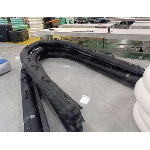 Parachoques Inflable en Forma de U para Moto Acuática, Precio al por Mayor, Protector de PVC para Estabilidad de PWC, para Acoplamiento y Transporte - Product Image 4
