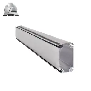 Factory price high quality aluminium keder rail profile extrusion for keder tents