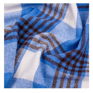 100% fil de coton teint Tartan Plaid <span class=keywords><strong>tissu</strong></span> épais coton noir <span class=keywords><strong>rouge</strong></span> <span class=keywords><strong>blanc</strong></span> Plaid polaire <span class=keywords><strong>tissu</strong></span> pour uniformes scolaires - Product Image 3