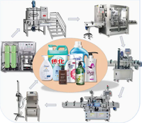 Fournisseur chinois ZZBNT, usine de fabrication de détergent à lessive liquide industriel, ligne de production