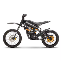 EEC COC OEM haute vitesse 100 KM/H 72V 7200W Street Legal Road-legal Motocross Bike à vendre