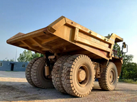 Camión Volquete Hidráulico para Minería Pesada XCM XDR100 de 100 Toneladas, Usado en 2022, Motor Probado y Certificado, 700 Horas de Uso, Precio Bajo en Oferta