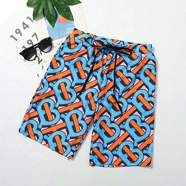 2023 High Quality Swimwear Beachwear Fashion Men Pants Streetwear Style Men's Shorts Designer Boardshorts Branded Swim Trunks