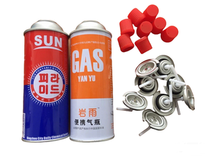 Bouteille de <span class=keywords><strong>gaz</strong></span> butane vide pour réchaud et recharge de briquet, cartouche de <span class=keywords><strong>gaz</strong></span> portable pour camping, <span class=keywords><strong>gaz</strong></span> portable, briquet pistolet - Product Image 4