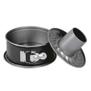 Kaiser springform INSPIRATION MIT rohrboden 8cm Ø18cm Schwarz - Product Image 1