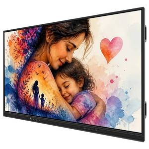 Monitor Inteligente Táctil Iboard Android 16 EDLA Certificado por <span class=keywords><strong>Google</strong></span>, 8+128G, USB, WIFI, Inalámbrico, Panel de 86 Pulgadas para Reuniones Escolares - Product Image 1