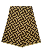 Tissu pour literie textile de maison, 100% coton, imprimés africains
