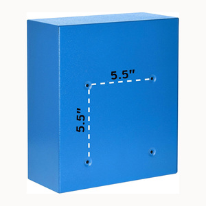USA Marché Moderne Couleur Personnalisé Métal Extérieur Mur Monté Boîte <span class=keywords><strong>Aux</strong></span> <span class=keywords><strong>Lettres</strong></span> Chine <span class=keywords><strong>Grande</strong></span> Boîte <span class=keywords><strong>Aux</strong></span> <span class=keywords><strong>Lettres</strong></span> En Acier Pas Cher - Product Image 3