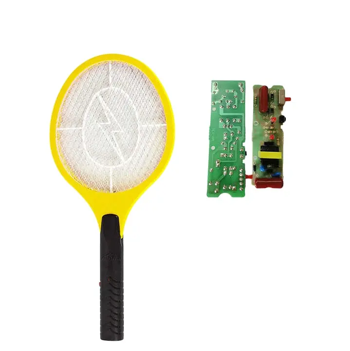 Mata-mosquitos elétrico Material do produto Impressão Custom Mosquito Racket Electric Circuit Board PCB PCBA Assembly Fabricante