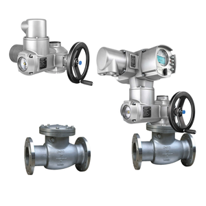 ตัวควบคุมแบบหลายรอบหมุนของ Chinese Globe Gate Body AUMA SA พร้อมชุดควบคุมแอคชูเอเตอร์ AC - Product Image 4