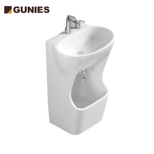 Hiện đại gốm phòng tắm wudu ablution lưu vực thân thiện với môi dễ dàng làm sạch tay rửa chân bồn rửa - Product Image 5