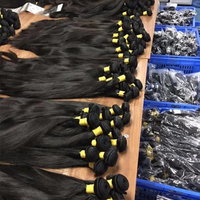 Mèches de Cheveux Humains 40 Pouces 10A 12A 15A Haute Qualité Brutes Vierge Vietnamiennes aux Cuticules Alignées 100 % Cheveux Humains Fournisseurs d'Extensions