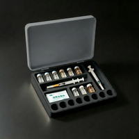 Boîte de stockage de peptides haut de gamme, avec options de taille, de couleur et de logo personnalisables
