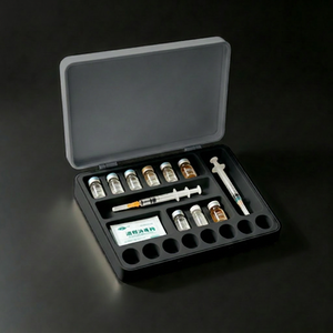 Hochwertige Peptid-Aufbewahrungsbox mit Anpassbaren Größen-, Farb- und Logo-Optionen - Product Image 2