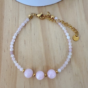 Dainty bohémien braccialetto di pietra <span class=keywords><strong>naturale</strong></span> per le donne degli uomini ragazza <span class=keywords><strong>turchese</strong></span> gioielli in acciaio inox con ametista giada coppia amicizia - Product Image 5