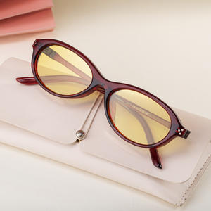 แว่นกันแดดโพลาไรซ์ทรงรีใหม่สำหรับผู้หญิง กรอบ TR90 สีดำ ป้องกันรังสียูวี 400  แบบที่ 3 เลนส์ TAC แฟชั่นสไตล์เอาท์ดอร์ - Product Image 3