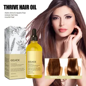 Eelhoe Organic Rosemary Hair Essential Oil Hair Regrowth Serum Hair Care Oil Pure Natural Rosemary Oil