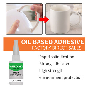 Cross-border oil-based adhesive manufacturers produce transparent, quick-drying, <b>strong</b>, universal adhesives for bonding wood, - Product Image 4