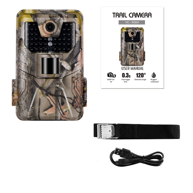Hot Sale Outdoor Wildlife 2.7K Video Hunting Trail Camera