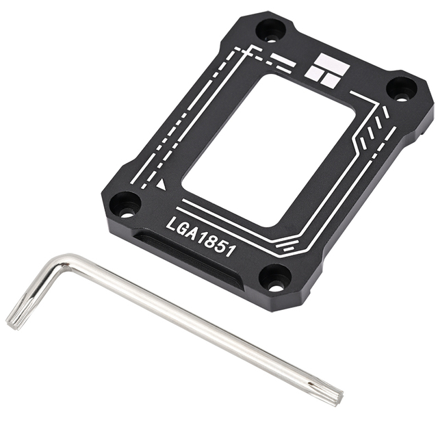Thermalright LGA1851-BCF Anti-Bending CPU Bracket Black Fixed 1851 Buckle Anti Bending Bracket Pressure Plate