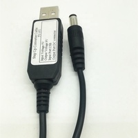 Werkseitig benutzer definierte 5V bis 12V Step-Up-DC-Wandler USB-DC-Kabel für die Strom versorgung