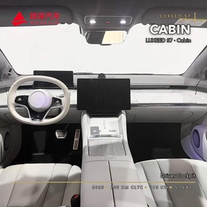 Luxeed S7 705 km Max 2025 Berline Électrique 5 Places Conduite à Gauche Véhicule d'Occasion Vente en Gros Exportation et Approvisionnement pour Concessionnaires et Flottes - Product Image 4