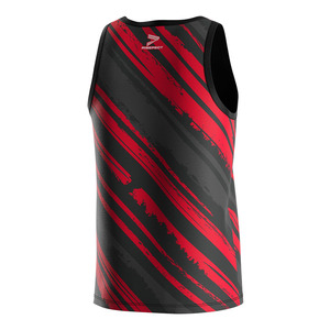 Meilleure vente Hommes Bodybuilding Stringer Débardeurs Chemises d'entraînement sans manches <span class=keywords><strong>France</strong></span> Jersey Rugby Kicking Tee - Product Image 2