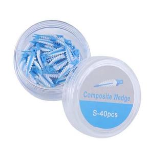 LYU03029-12I Kích thước duy nhất gói New Loại nhựa <span class=keywords><strong>composite</strong></span> nha khoa nêm - Product Image 4