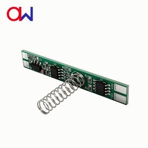 สวิตช์หรี่ไฟแบบสัมผัส TDS-201 ควบคุมอุณหภูมิสีของแสง ปรับความสว่างได้ พร้อมหน่วยความจำ 0V สำหรับไฟ LED แบบแถบ 12v 24V - Product Image 4