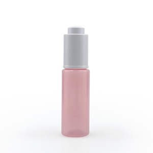 Customized Printing pink Color 60ml Pet <b>Bottle</b> with <b>Dropper</b> Serum <b>Bottle</b> Pet with <b>Dropper</b> Lid - Product Image 6