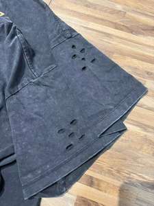 T-shirt GOD pour <span class=keywords><strong>homme</strong></span>, 100% coton, qualité supérieure, style streetwear, motif crâne, coupe oversize, manches courtes - Product Image 2