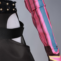 Kostum Cosplay Jinx Arcane LOL untuk Pesta Karnaval Halloween League of Legends Berkualitas Tinggi