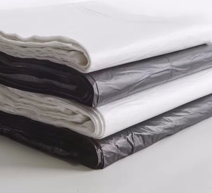 Small clear Trash Bin Liner <b>Bag</b> Trash <b>Bag</b> <b>Transparent</b> 5 Gallon Cheap Garbage <b>Bags</b> - Product Image 3
