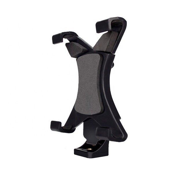 Takenoken Action Sports Camera Accessories Tripod Mount Holder Bracket Phone Clamp Pad Clamp Tablet Clip Holder for iPad Phone