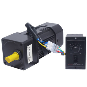 มอเตอร์เกียร์ AC Pufide 90W รุ่น 5RK90GN-CF ขดลวดทองแดง ปรับความเร็วได้ 220V ได้รับการรับรองมาตรฐาน 3C อัตราทดเฟือง 13-1500 แบบเฟสเดียว รุ่น 5RK9 - Product Image 2