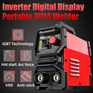 Machine à souder en métal lourd de qualité professionnelle <span class=keywords><strong>MMA</strong></span>- 250Amp Soudeuse 110 et 220v avec une puissance élevée - Product Image 2