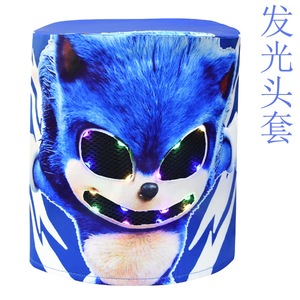 Venta caliente niños <span class=keywords><strong>Sonic</strong></span> personaje conjunto completo Cosplay Halloween o carnaval disfraces - Product Image 3