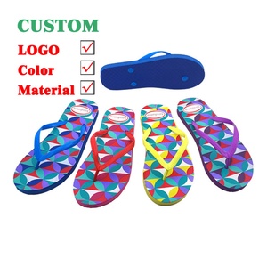 Chanclas Personalizadas con Estampado Geométrico, Sandalias de Playa de Secado Rápido, Antideslizantes, Fabricante de Chanclas de Verano al por Mayor - Product Image 3