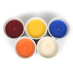Coffret Cadeau de Bougies Parfumées en Céramique de Luxe Personnalisées, Bougies d'Aromathérapie aux Agrumes en Cire de Soja Naturelle, Pots en Gros pour Parfums d'Ambiance - Product Image 4